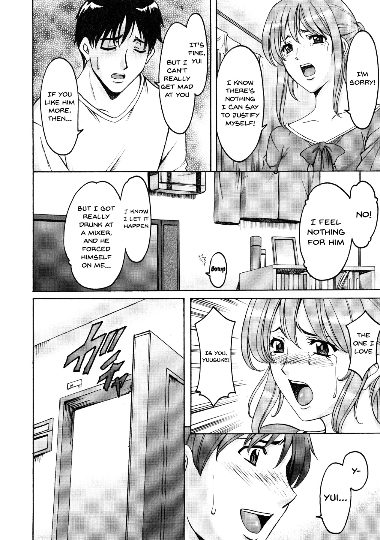 Hentai Manga Comic-A Seductive Older Woman's Apartment-Read-170